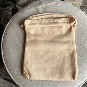 Zippered Cloth Bag NWOT